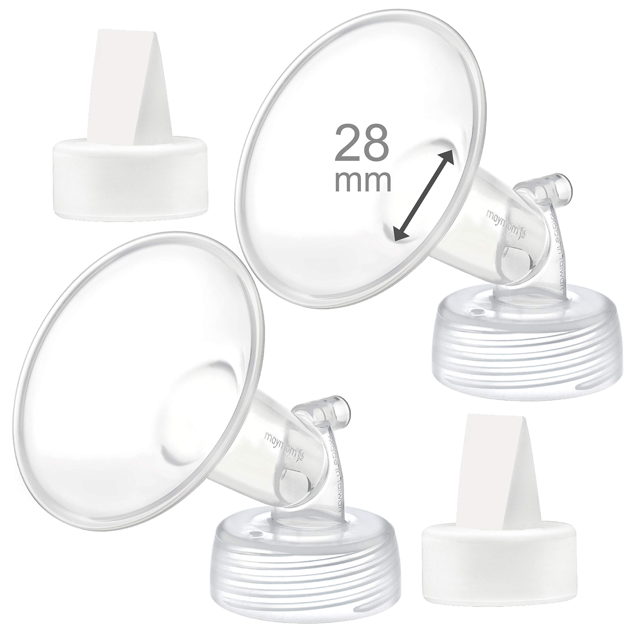 Foto 1 | Brida Para Extractor De Leche Maymom De 28 Mm Con Válvula De Pico De Pato Spectra S1/s2 - Venta Internacional.