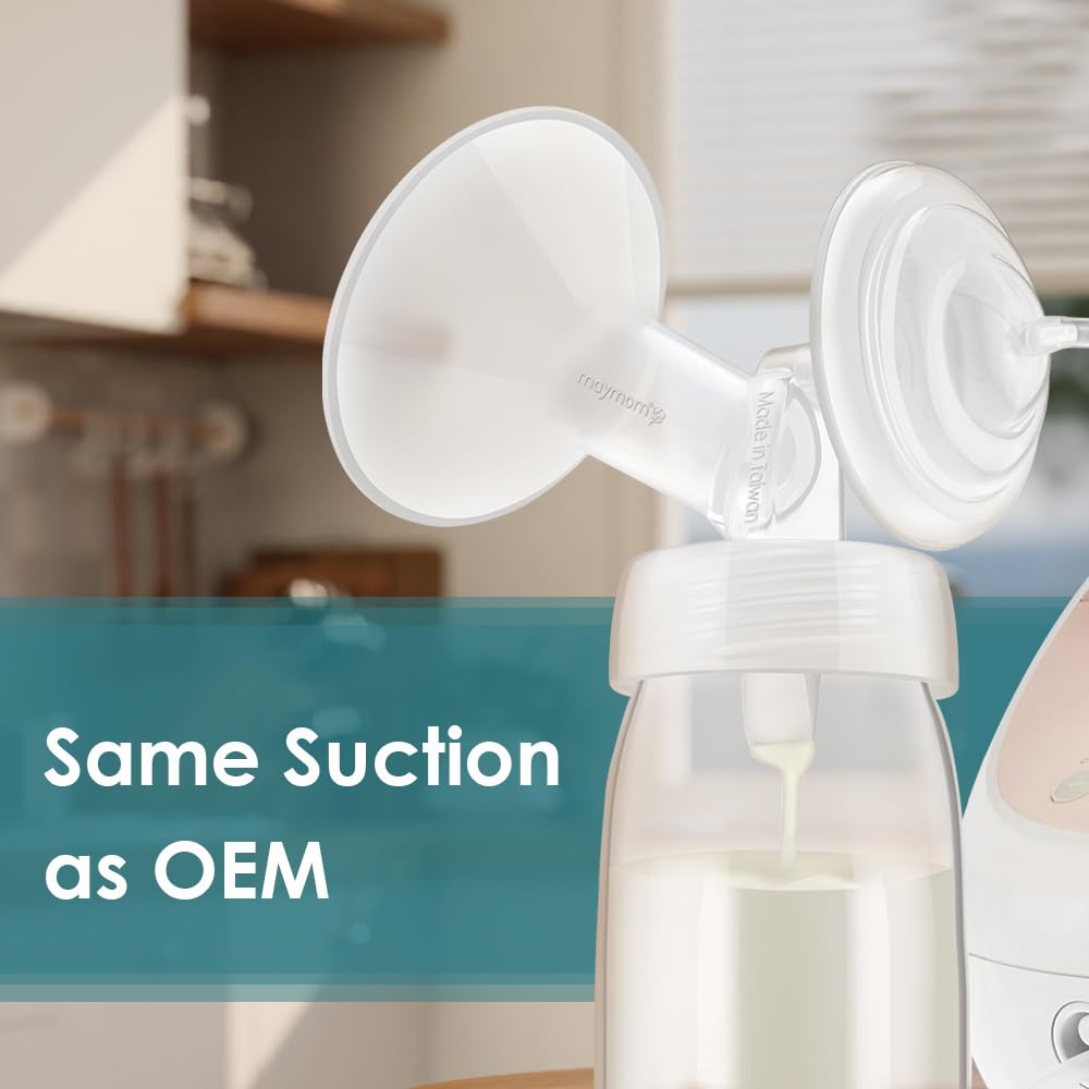 Foto 7 | Brida Para Extractor De Leche Maymom De 28 Mm Con Válvula De Pico De Pato Spectra S1/s2 - Venta Internacional.