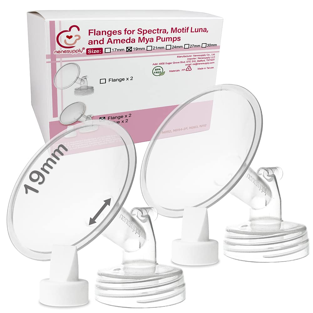 Foto 2 pulgar | Accesorios Para Extractores De Leche Válvulas De Pico De Pato Nenesupply Brida 19 Mm - Venta Internacional.