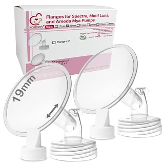 Foto 1 | Accesorios Para Extractores De Leche Válvulas De Pico De Pato Nenesupply Brida 19 Mm - Venta Internacional.