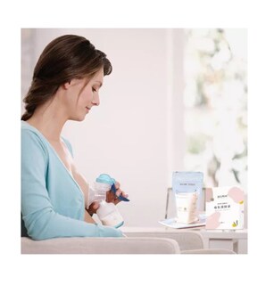 Foto 4 | Extractor de Leche con 10 Bolsas Azules