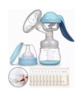Foto 5 | Extractor de Leche con 10 Bolsas Azules