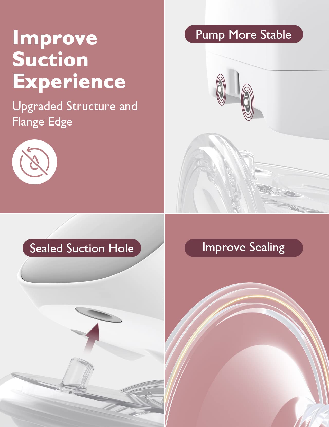 Foto 4 pulgar | Extractor De Leche Portátil Momcozy S9 Pro Con Batería De Mayor Duración - Venta Internacional.