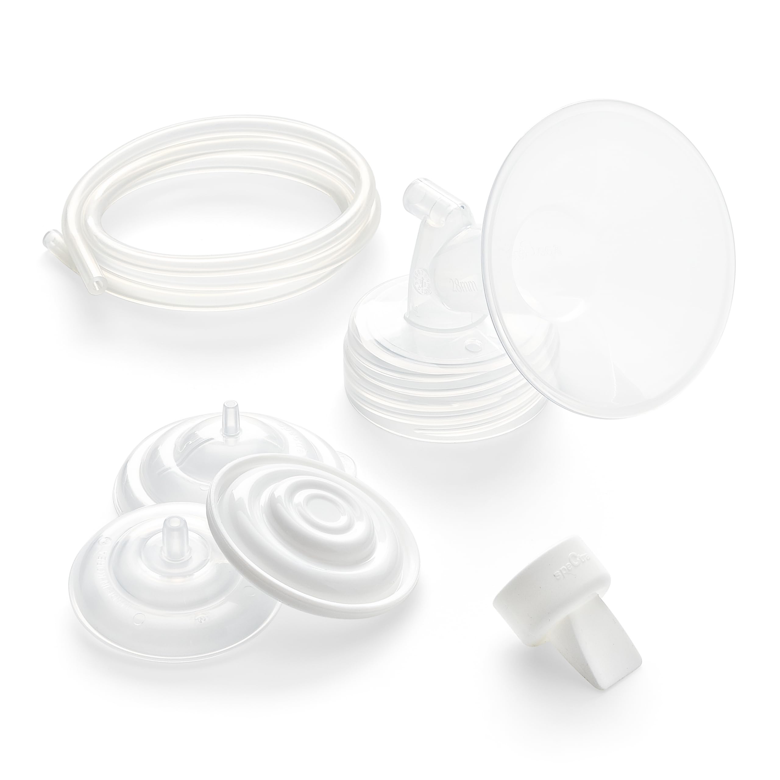 Foto 2 pulgar | Set De Protectores Mamarios Spectra Wide Para Extractores De Leche Materna De 28 Mm - Venta Internacional.