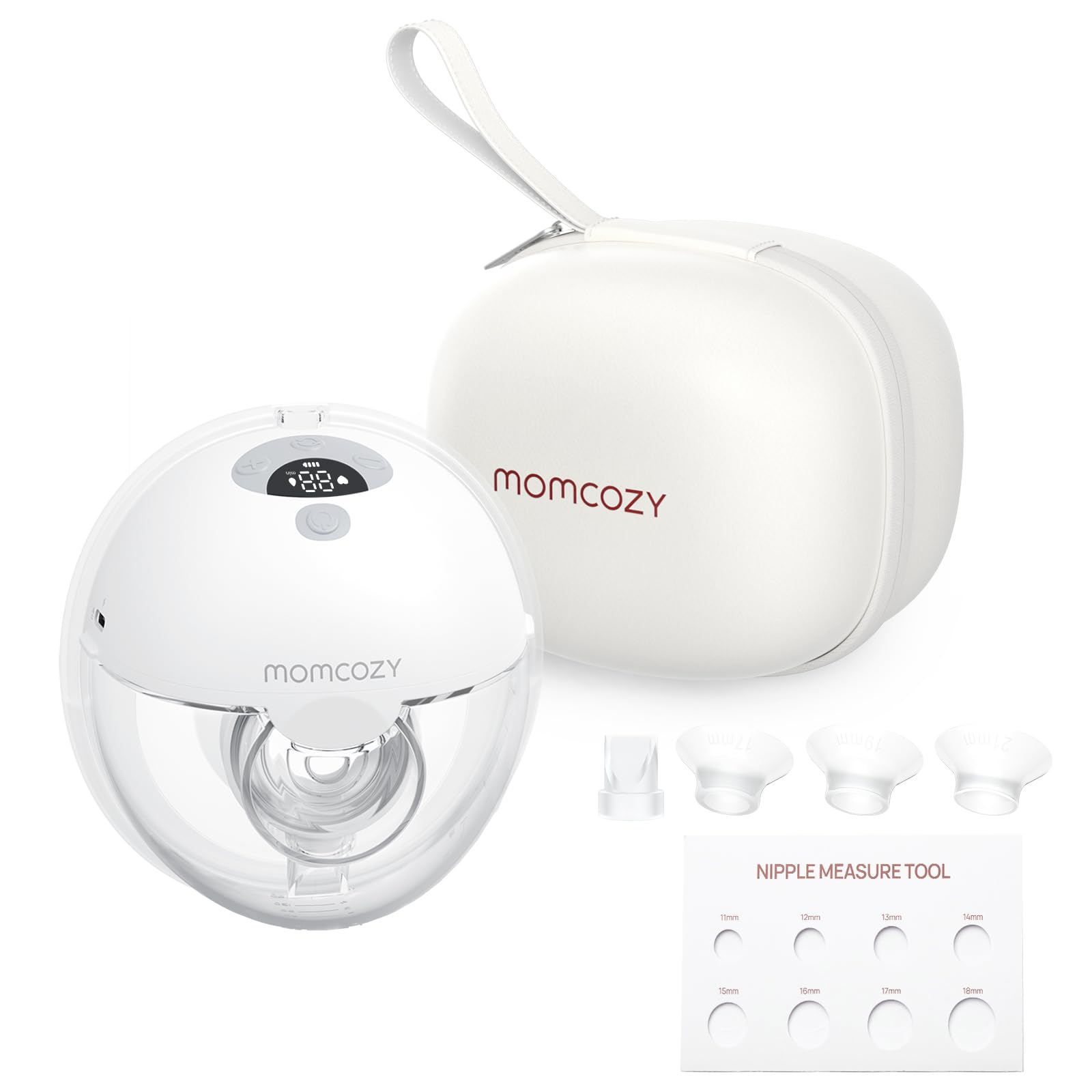 Extractor De Leche Portátil Momcozy M5, 3 Modos Y 9 Niveles De Succión - Venta Internacional.