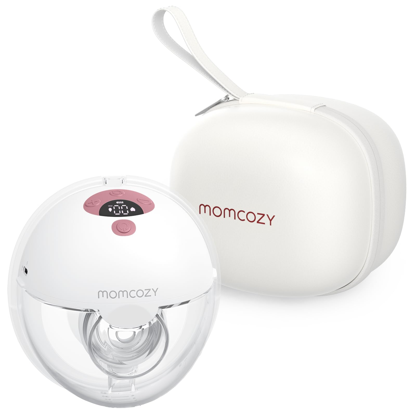 Foto 2 pulgar | Extractor De Leche Portátil Momcozy M5, 3 Modos Y 9 Niveles De Succión - Venta Internacional.