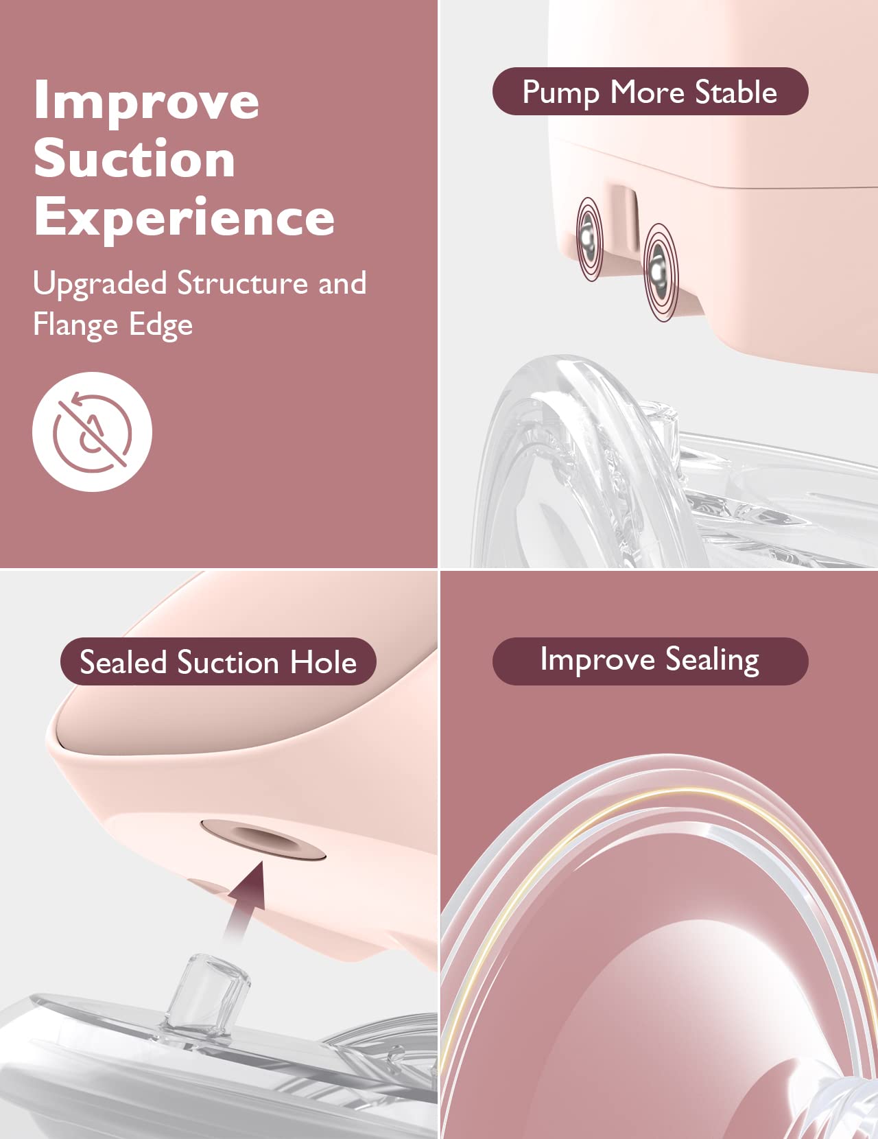 Foto 4 pulgar | Extractor De Leche Portátil Momcozy S9 Pro Con Batería Extendida, Paquete De 2 - Venta Internacional.