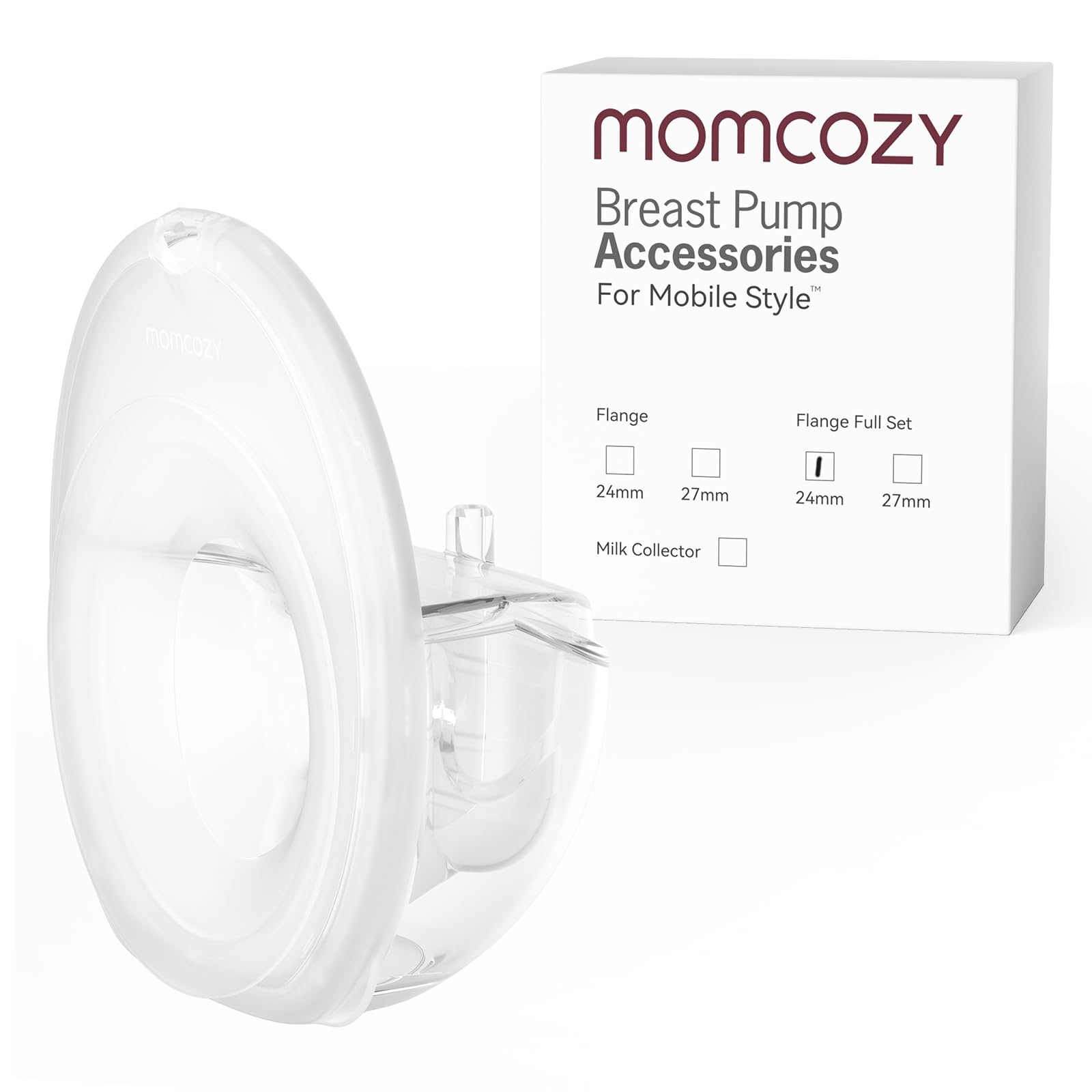 Foto 1 | Accesorios De Repuesto Para Extractores De Leche Momcozy Mobile Style M6 - Venta Internacional.