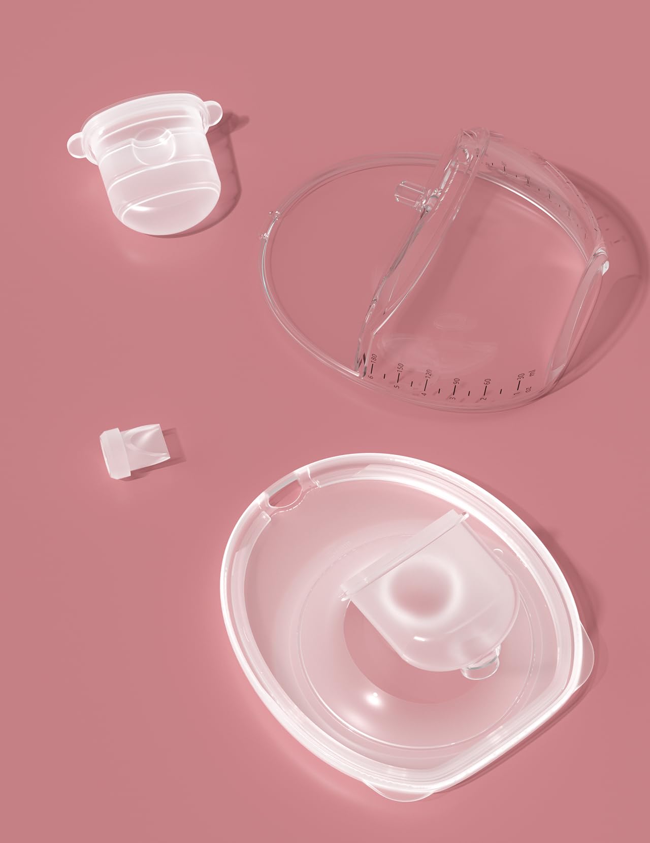 Foto 4 pulgar | Accesorios De Repuesto Para Extractores De Leche Momcozy Mobile Style M6 - Venta Internacional.