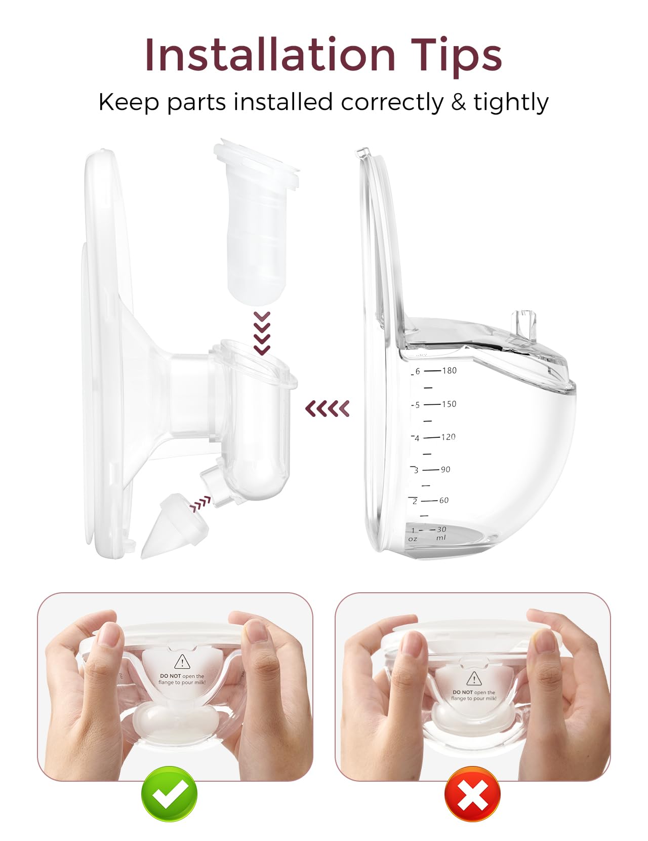 Foto 6 pulgar | Accesorios De Repuesto Para Extractores De Leche Momcozy Mobile Style M6 - Venta Internacional.
