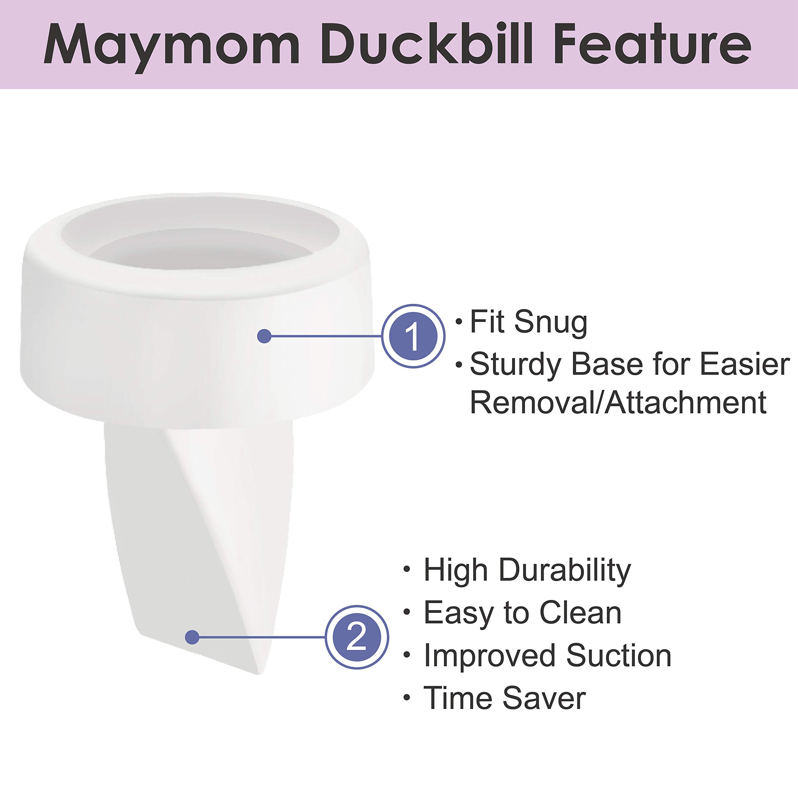 Foto 4 | Válvula De Extractor De Leche Maymom Para Lansinoh Signature Pro/smartpump - Venta Internacional.