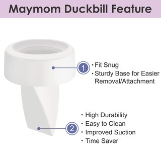 Foto 4 | Válvula De Extractor De Leche Maymom Para Lansinoh Signature Pro/smartpump - Venta Internacional.