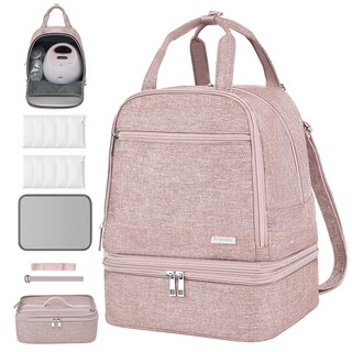Foto 1 | Bolsa Para Sacaleches Derjunstar Compatible Con Spectra S1/s2, Color Rosa - Venta Internacional.