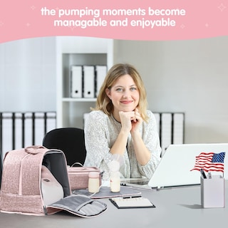 Foto 6 | Bolsa Para Sacaleches Derjunstar Compatible Con Spectra S1/s2, Color Rosa - Venta Internacional.