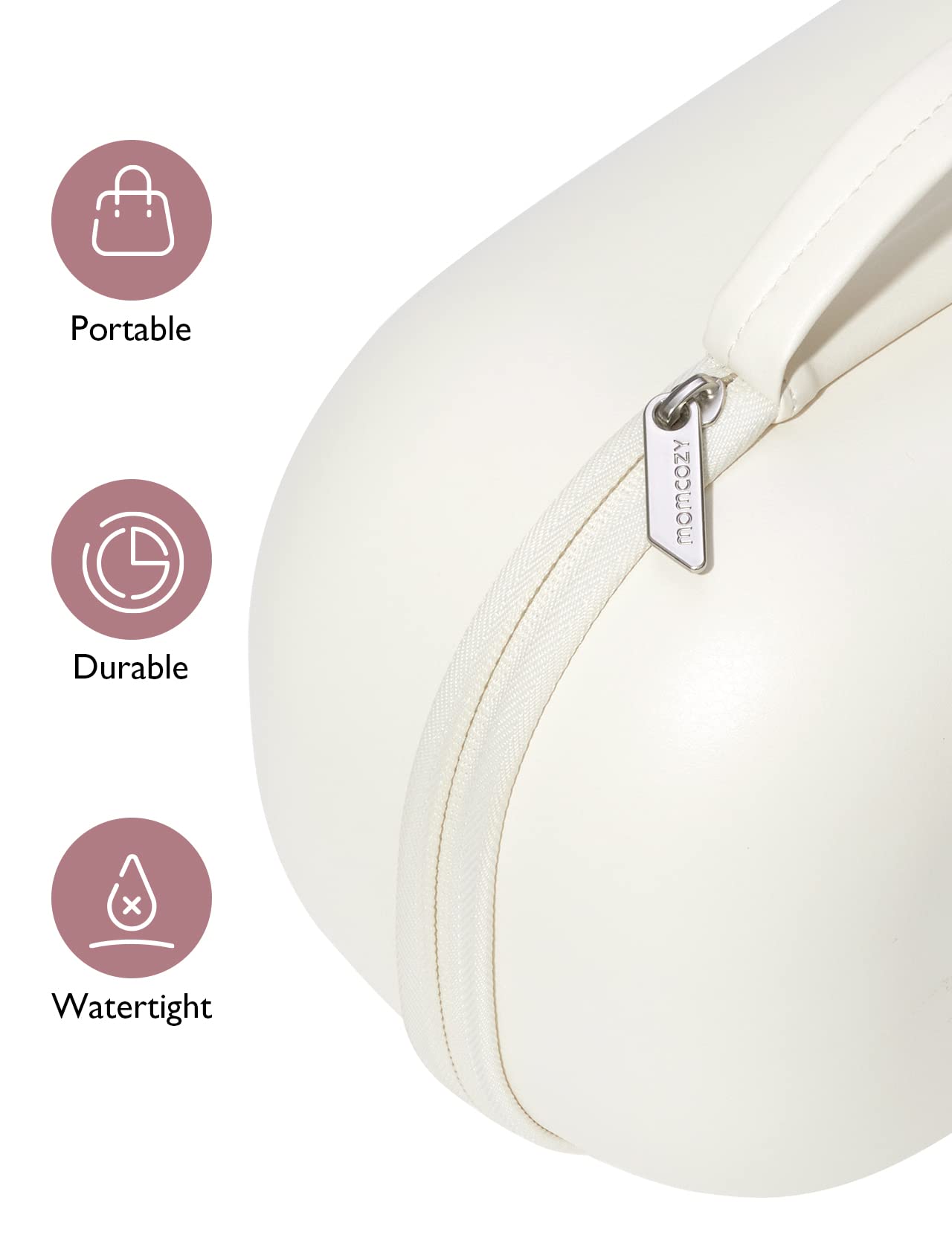 Foto 5 pulgar | Bolsa Para Sacaleches Momcozy Para Sacaleches Portátiles Con Bandeja Extraíble - Venta Internacional.
