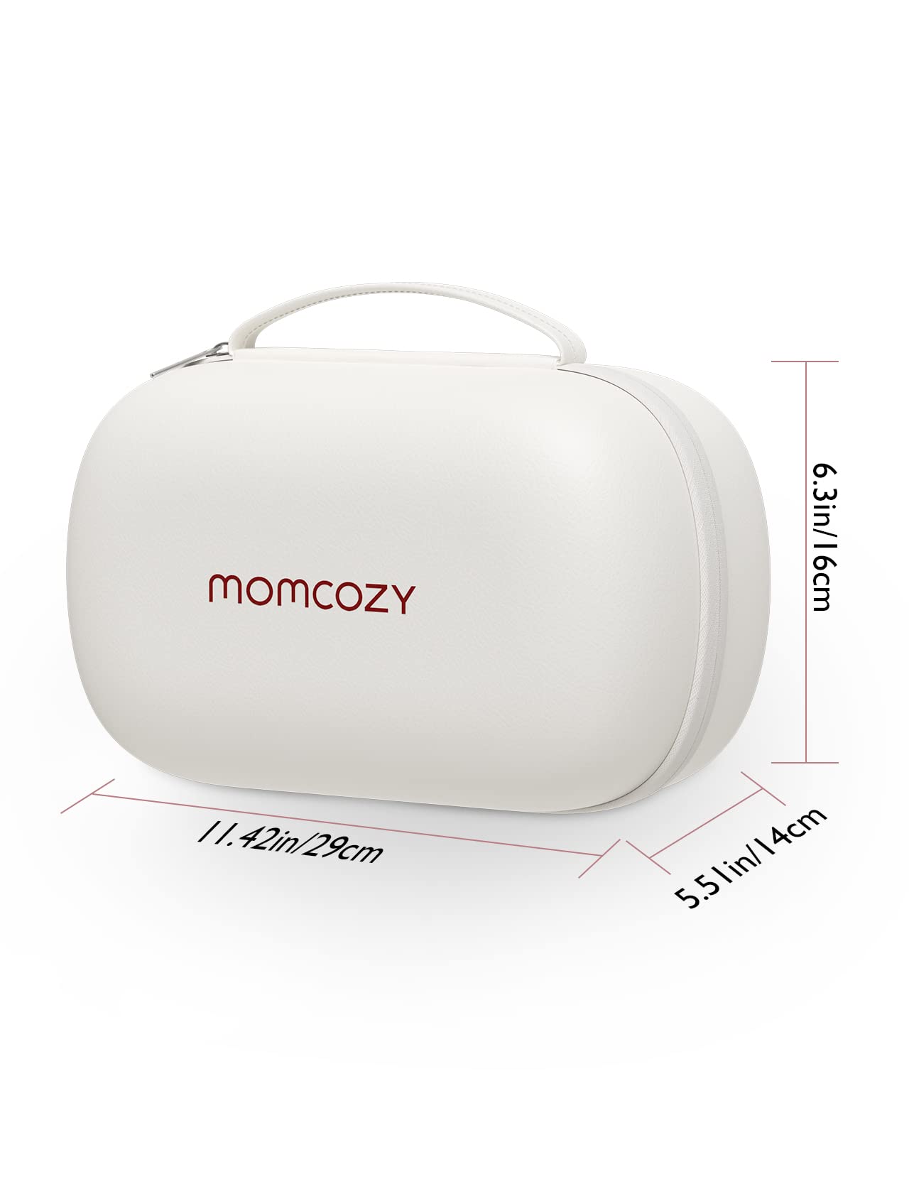 Foto 7 pulgar | Bolsa Para Sacaleches Momcozy Para Sacaleches Portátiles Con Bandeja Extraíble - Venta Internacional.