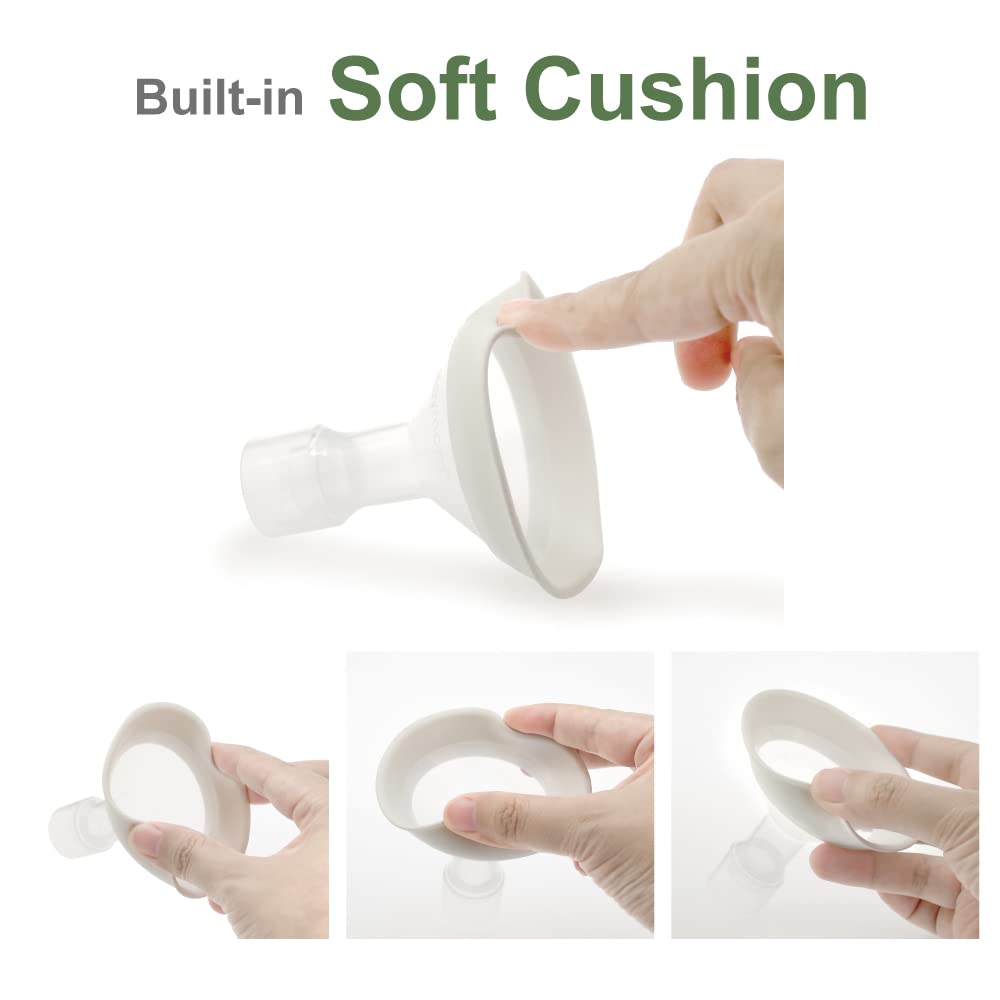 Foto 7 pulgar | Protector De Pecho Maymom Myfit Comfy Series De 21 Mm Para Zapatos Medela - Venta Internacional.