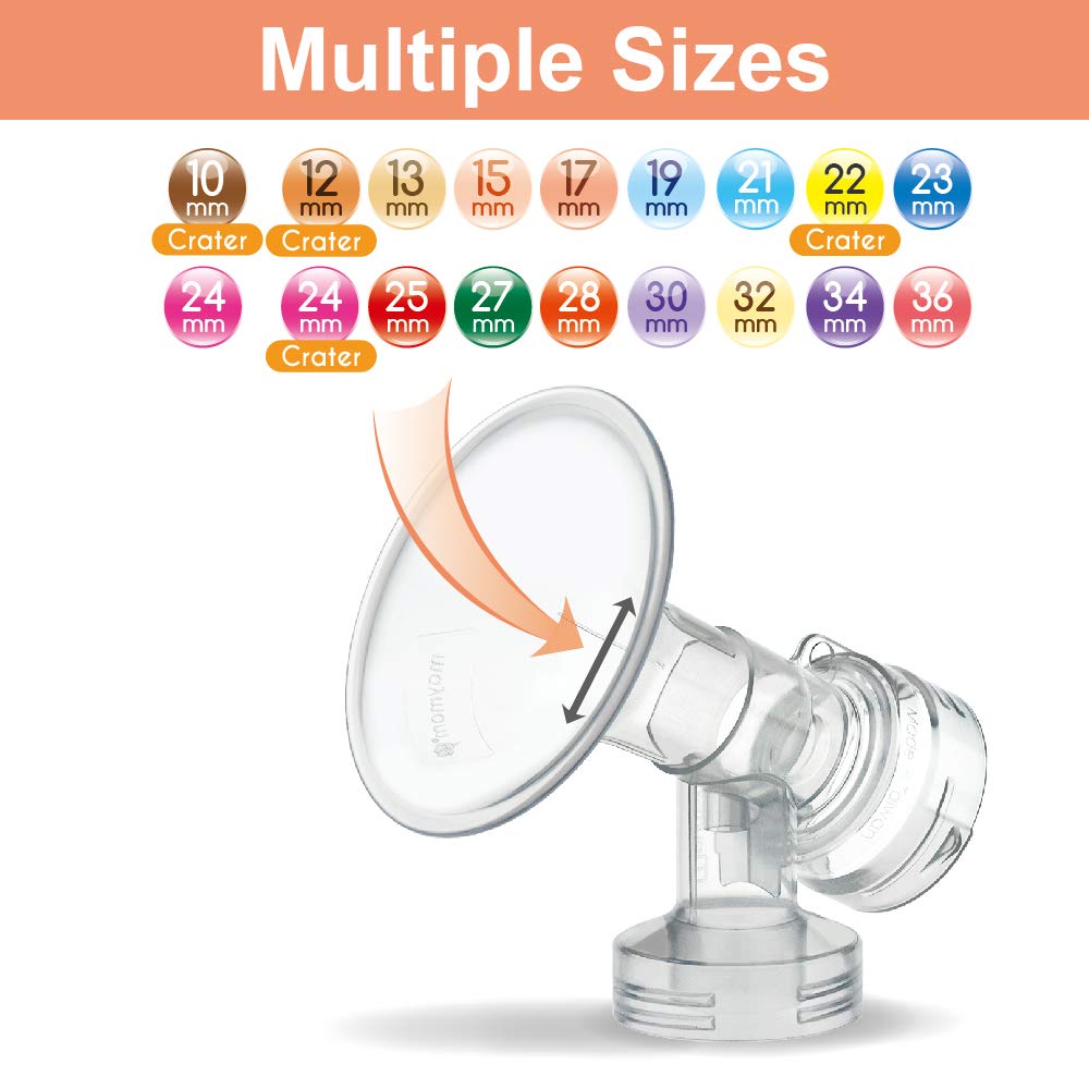 Foto 5 | Protector De Pecho Maymom 19 Mm 2x Con Válvula Y Membrana Medela - Venta Internacional.