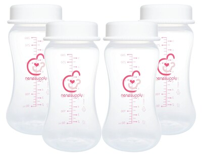 Foto 1 | Biberones Con Extractor De Leche Nenesupply, 280 Ml, 4 Unidades, Para Spectra S1 S2 - Venta Internacional.