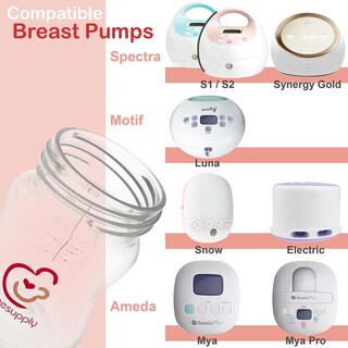 Foto 3 | Biberones Con Extractor De Leche Nenesupply, 280 Ml, 4 Unidades, Para Spectra S1 S2 - Venta Internacional.