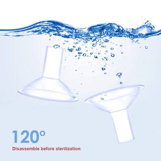 Foto 7 | Breastshield Maymom Myfit Crater Series, 20 Mm, Para Bombas Medela - Venta Internacional.