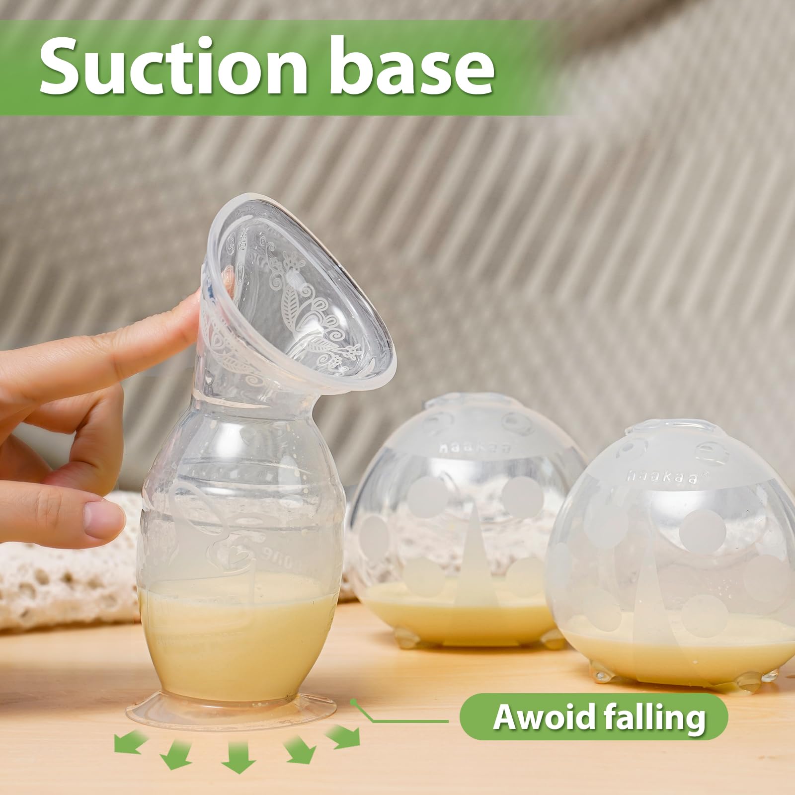 Foto 5 pulgar | Extractor De Leche Manual Con Extractor De Leche Con Succión De 150 Ml +75 Ml - Venta Internacional.