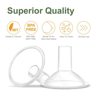 Foto 5 | Protector De Pecho Maymom Myfit Crater Series De 18 Mm Para Bombas Medela - Venta Internacional.