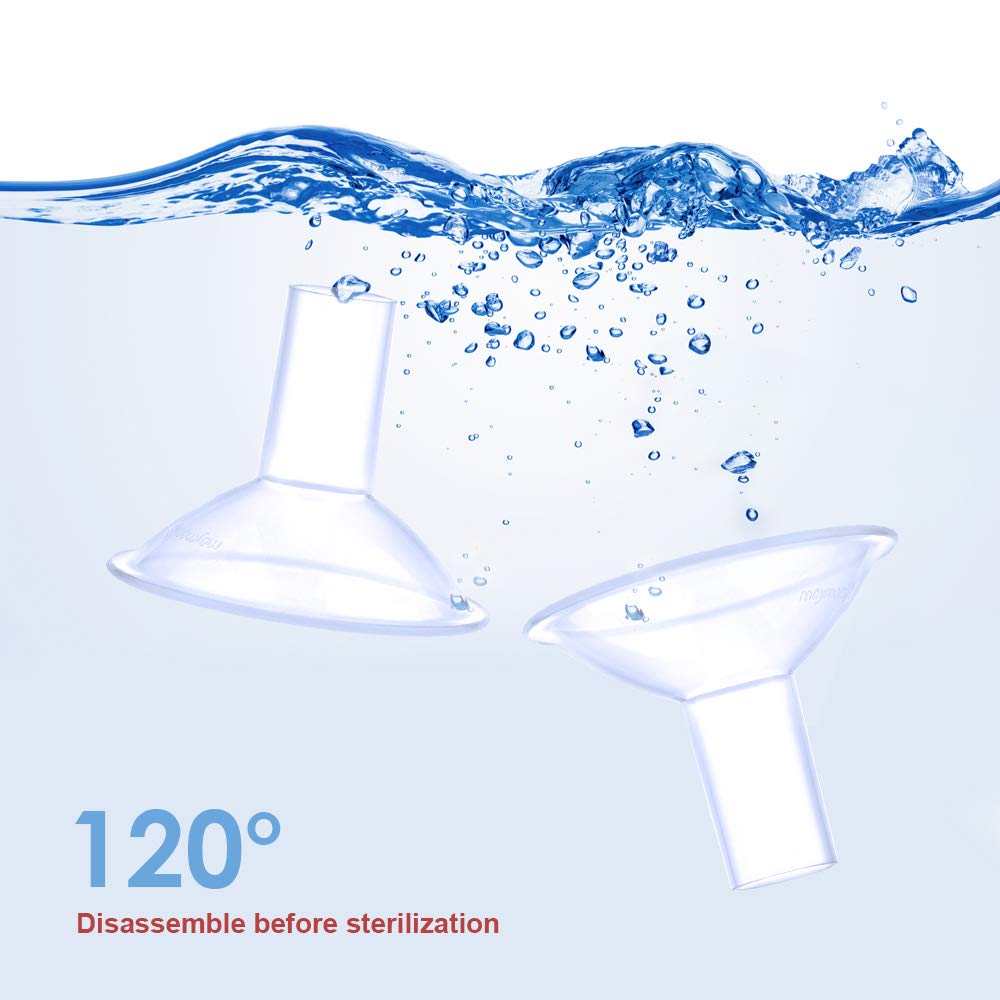 Foto 7 | Protector De Pecho Maymom Myfit Crater Series De 18 Mm Para Bombas Medela - Venta Internacional.