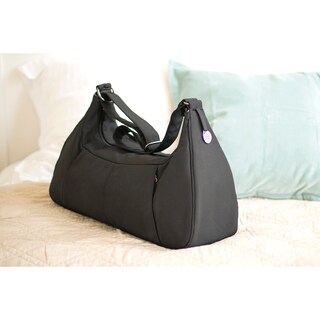 Foto 2 | Bolsa Para Sacaleches Medela, Resistente Al Agua, De Microfibra Negra - Venta Internacional.