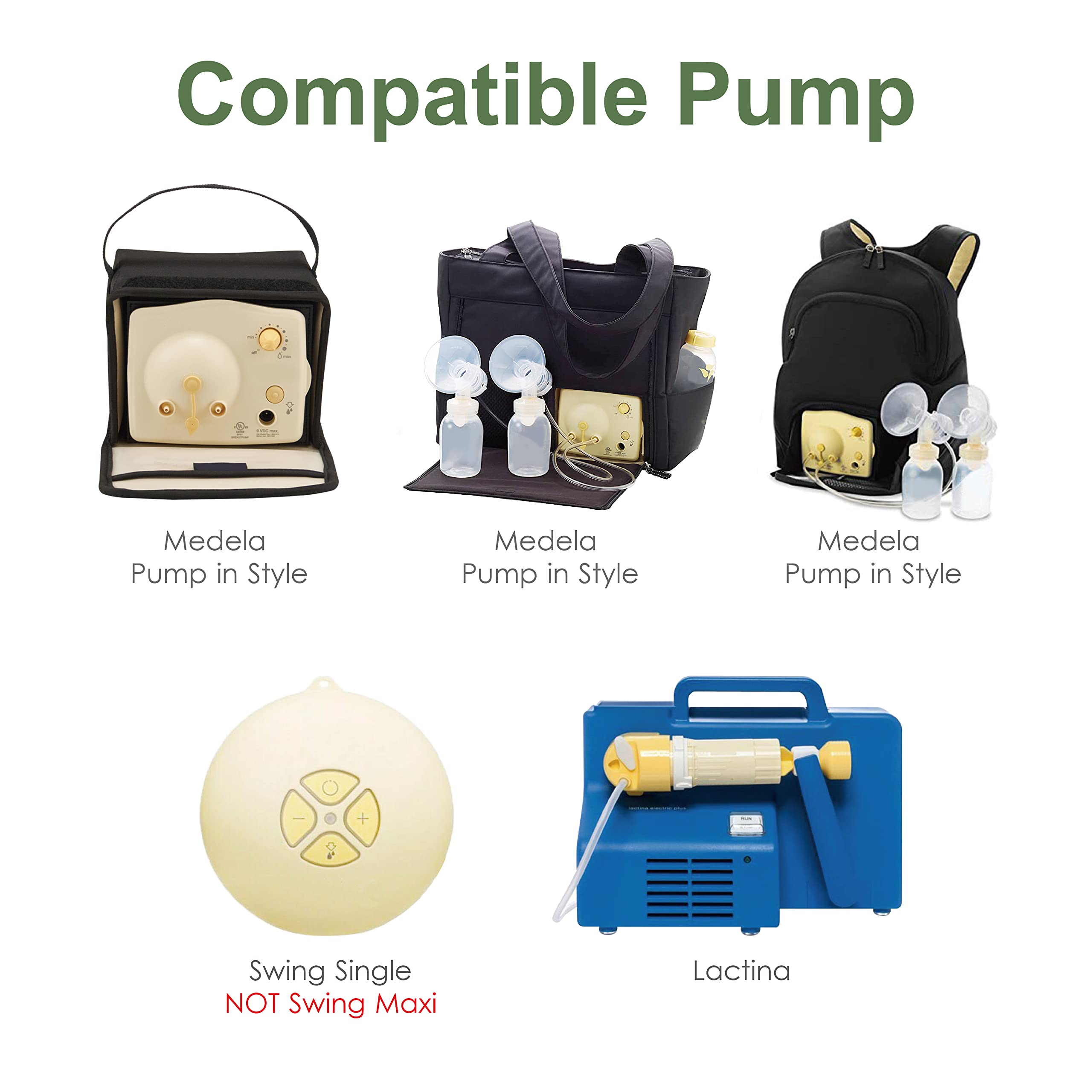 Foto 3 pulgar | Extractor De Leche Maymom 2x De Dos Piezas Pequeño Con Válvula Para Medela - Venta Internacional.