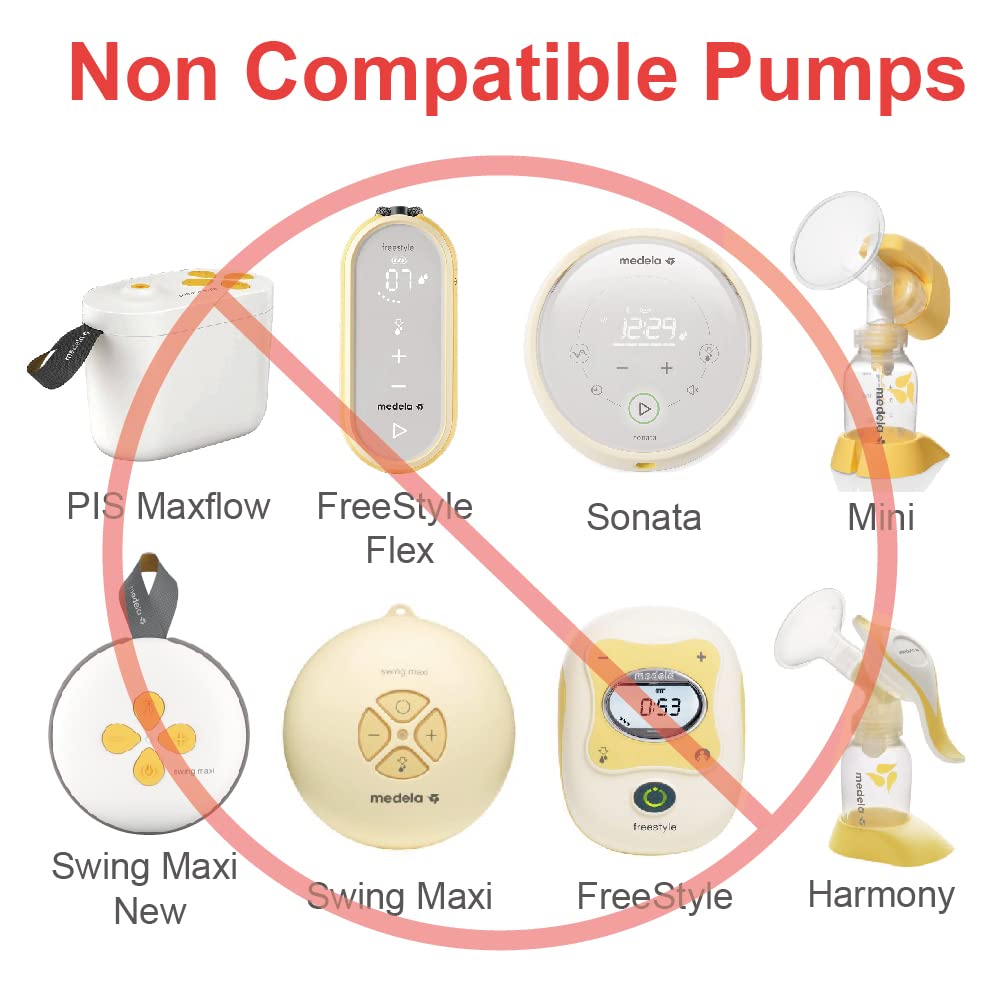 Foto 5 pulgar | Extractor De Leche Maymom 2x De Dos Piezas Pequeño Con Válvula Para Medela - Venta Internacional.