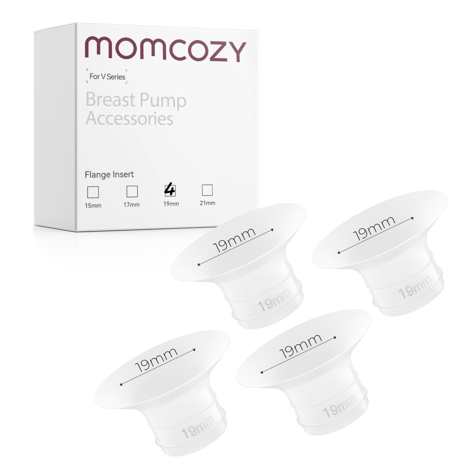 Accesorios De Repuesto Para Extractores De Leche Momcozy V1 Pro/v2 Pro - Venta Internacional.