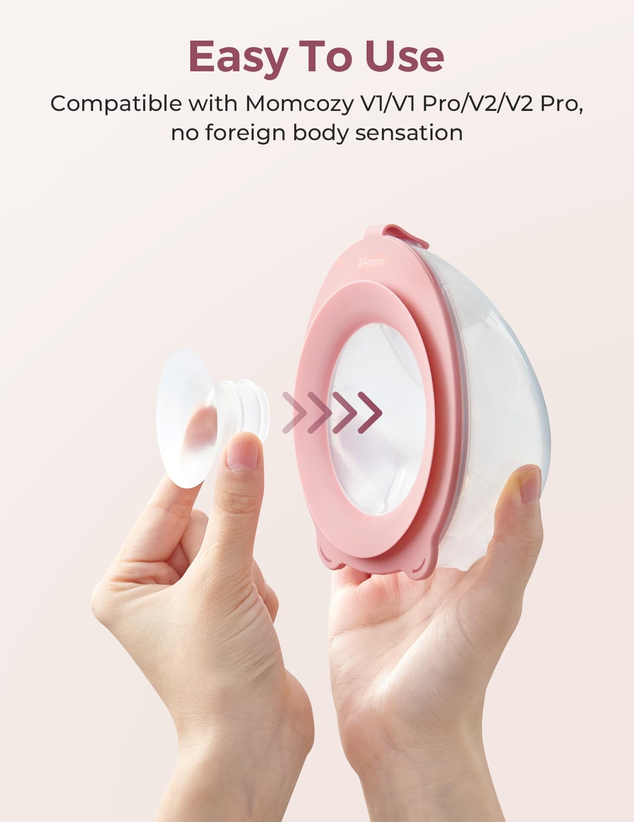 Foto 2 | Accesorios De Repuesto Para Extractores De Leche Momcozy V1 Pro/v2 Pro - Venta Internacional.