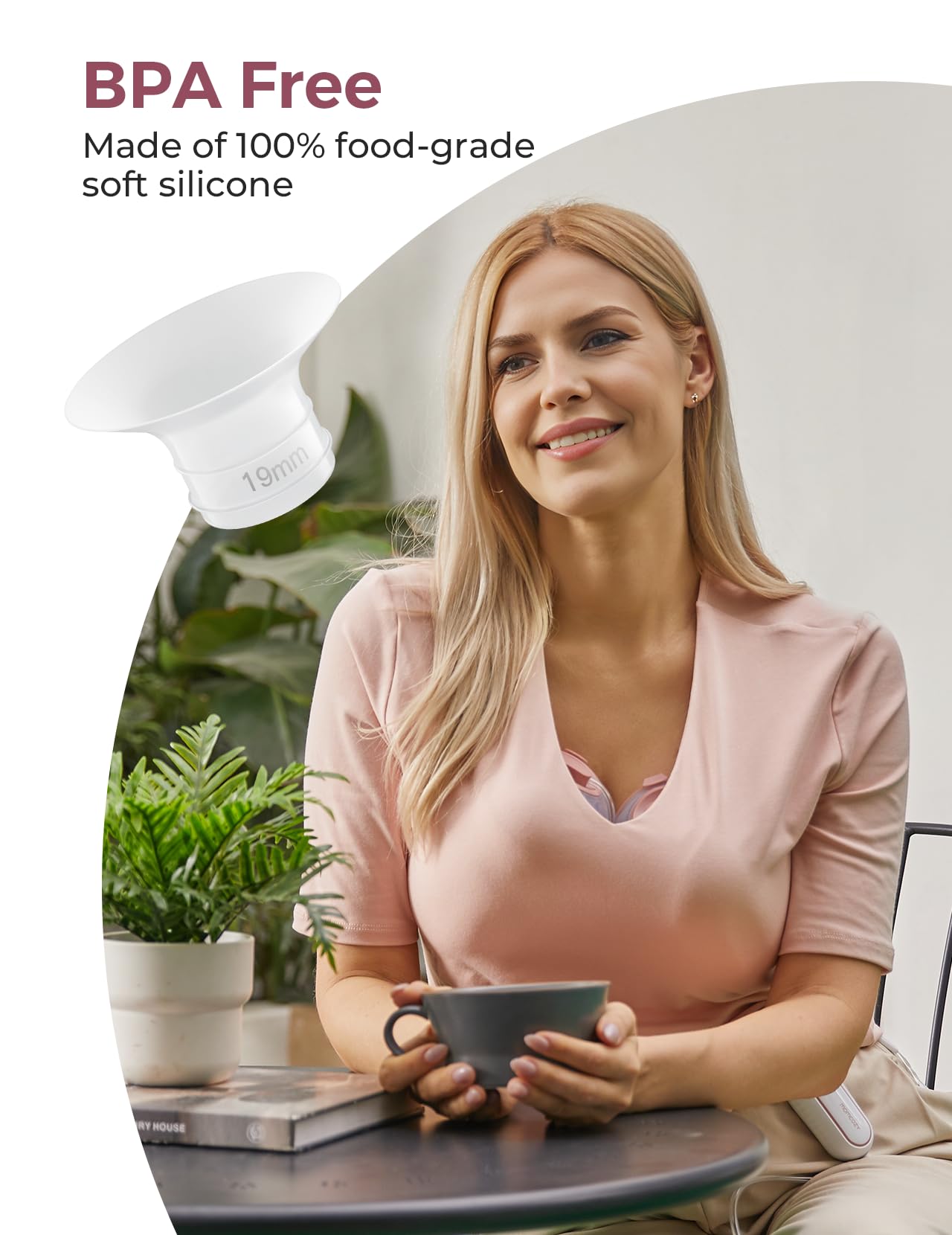 Foto 4 pulgar | Accesorios De Repuesto Para Extractores De Leche Momcozy V1 Pro/v2 Pro - Venta Internacional.