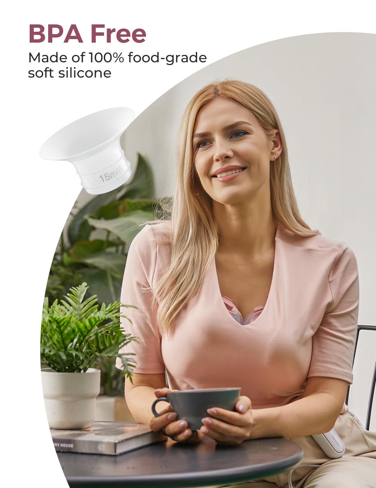 Foto 4 pulgar | Accesorios De Repuesto Para Extractores De Leche Momcozy V1 Pro/v2 Pro - Venta Internacional.