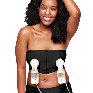 Foto 1 | Bustier Mumping Medela Para Mujer, Manos Libres, Color Negro, Talla M - Venta Internacional.