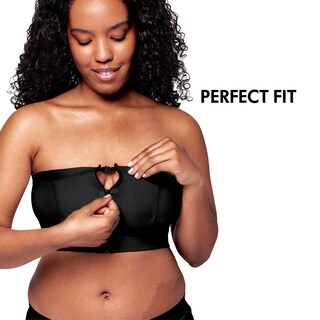 Foto 2 | Bustier Mumping Medela Para Mujer, Manos Libres, Color Negro, Talla M - Venta Internacional.