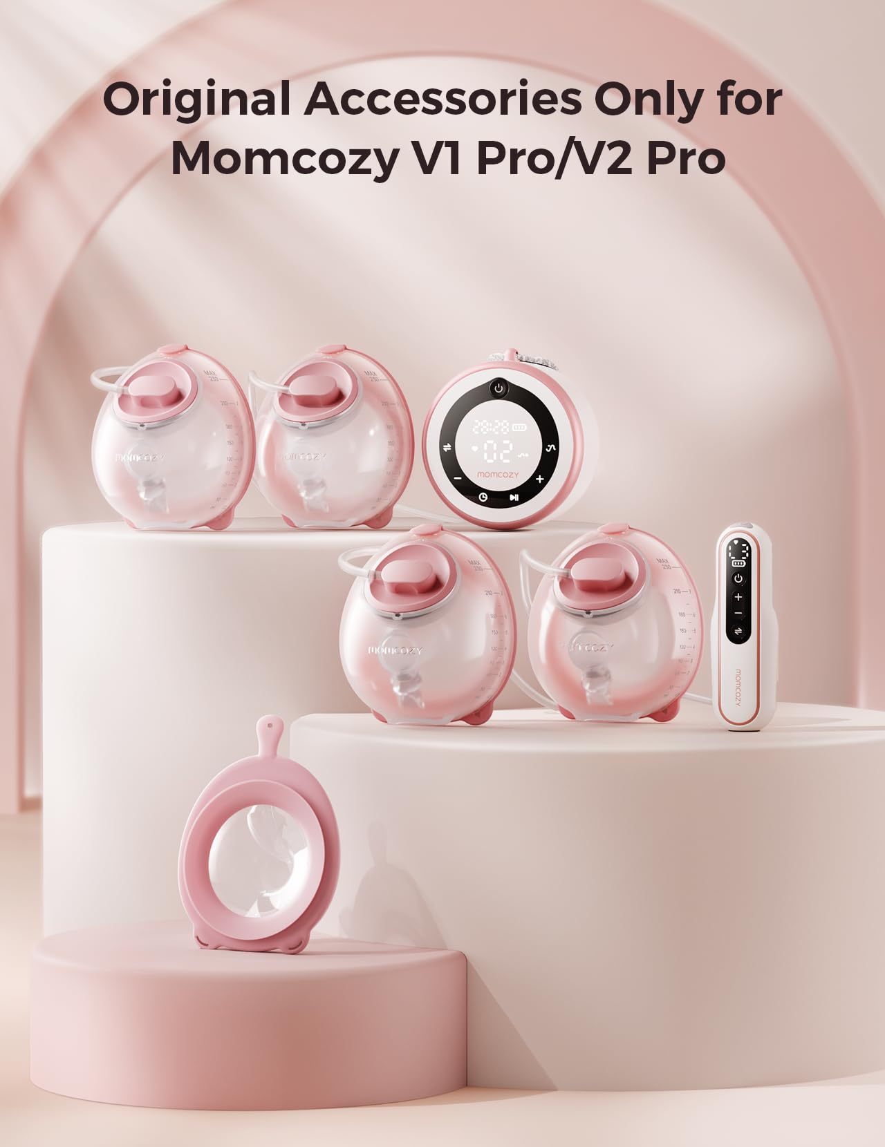 Foto 4 pulgar | Accesorios De Repuesto Para Extractores De Leche Momcozy V1 Pro/v2 Pro - Venta Internacional.