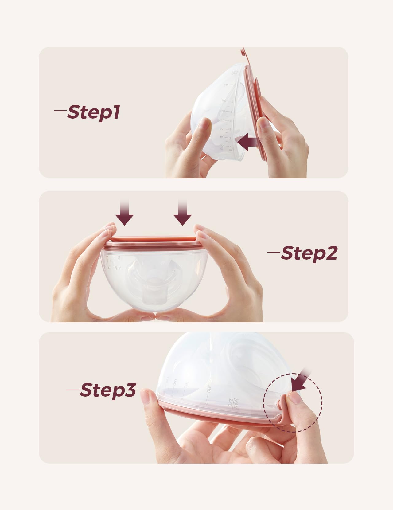 Foto 5 pulgar | Accesorios De Repuesto Para Extractores De Leche Momcozy V1 Pro/v2 Pro - Venta Internacional.