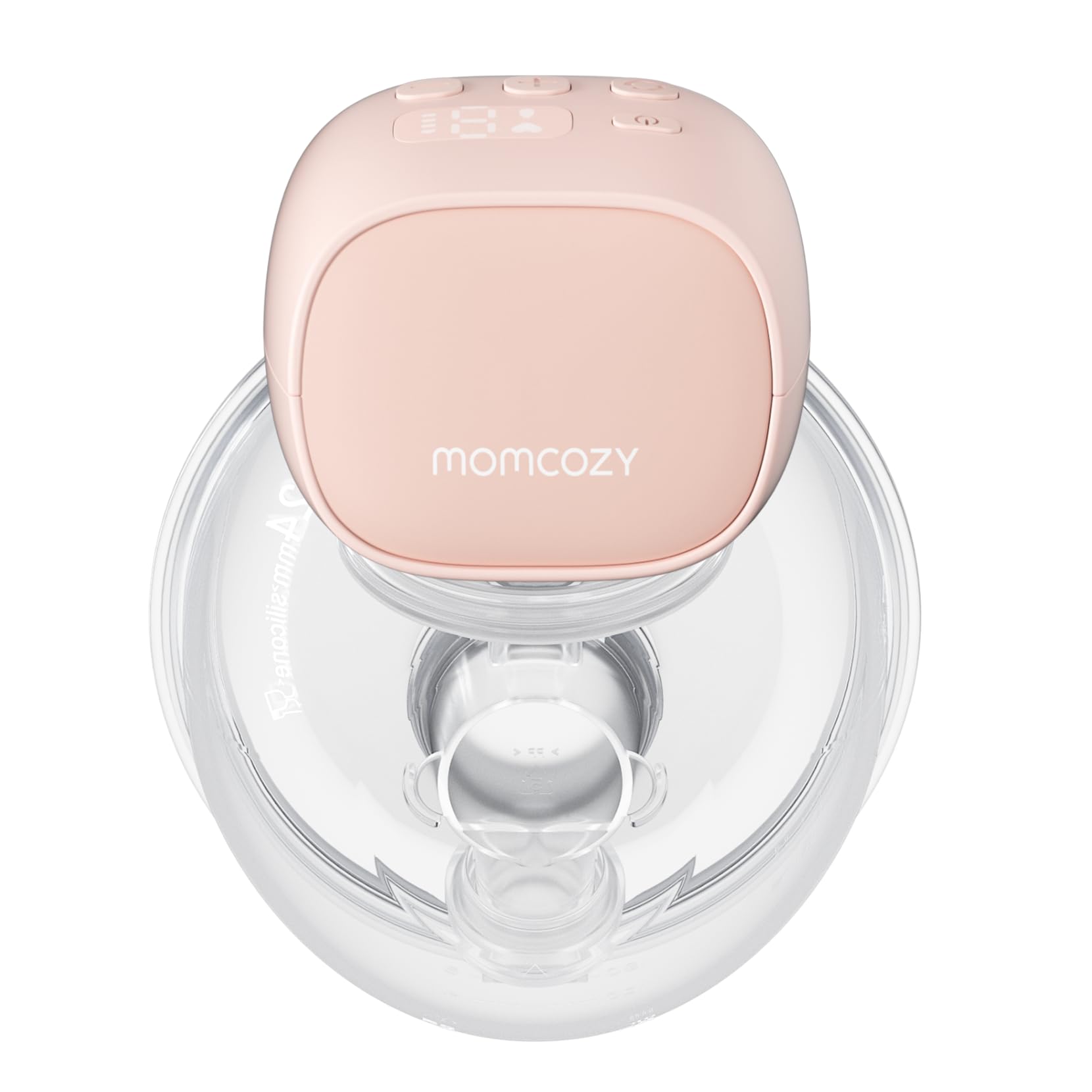 Extractor De Leche Portátil Momcozy S9 Pro Con Batería Extendida, Color Rosa - Venta Internacional.