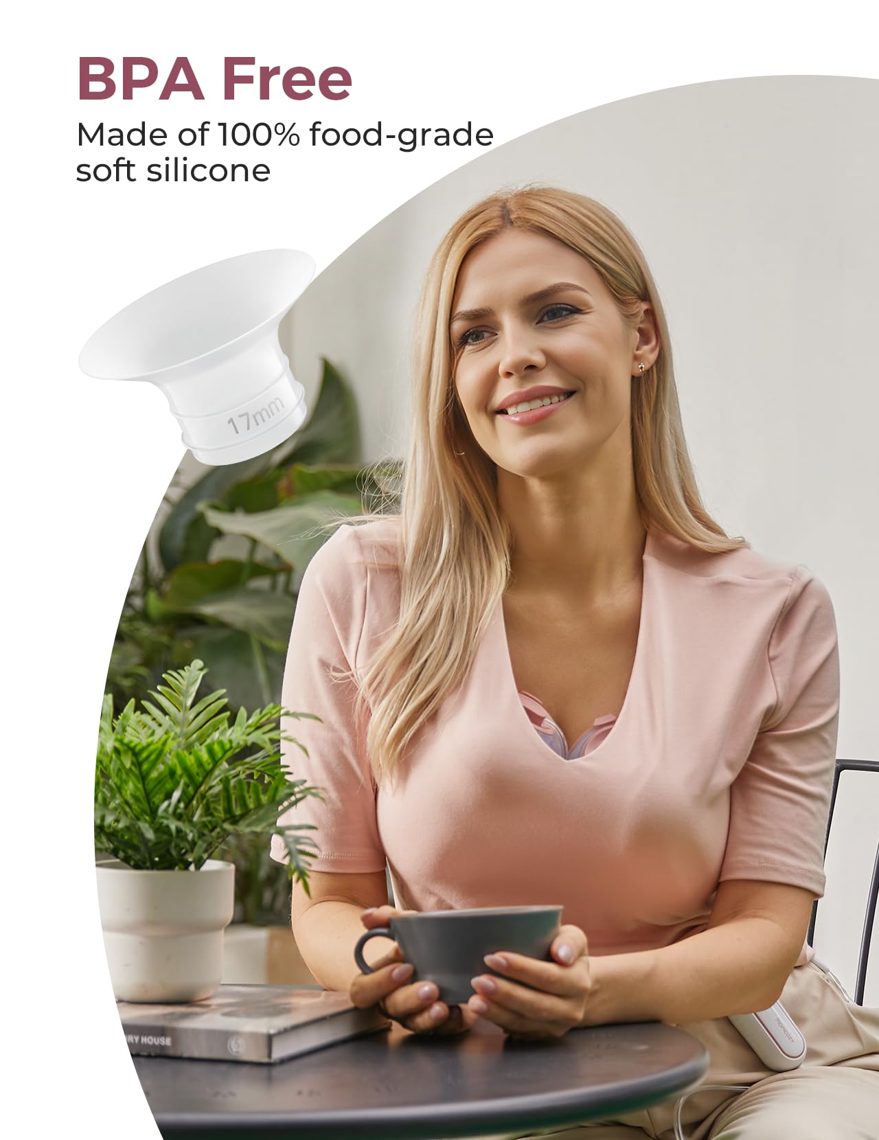 Foto 4 pulgar | Accesorios De Repuesto Para Extractores De Leche Momcozy V1 Pro/v2 Pro - Venta Internacional.