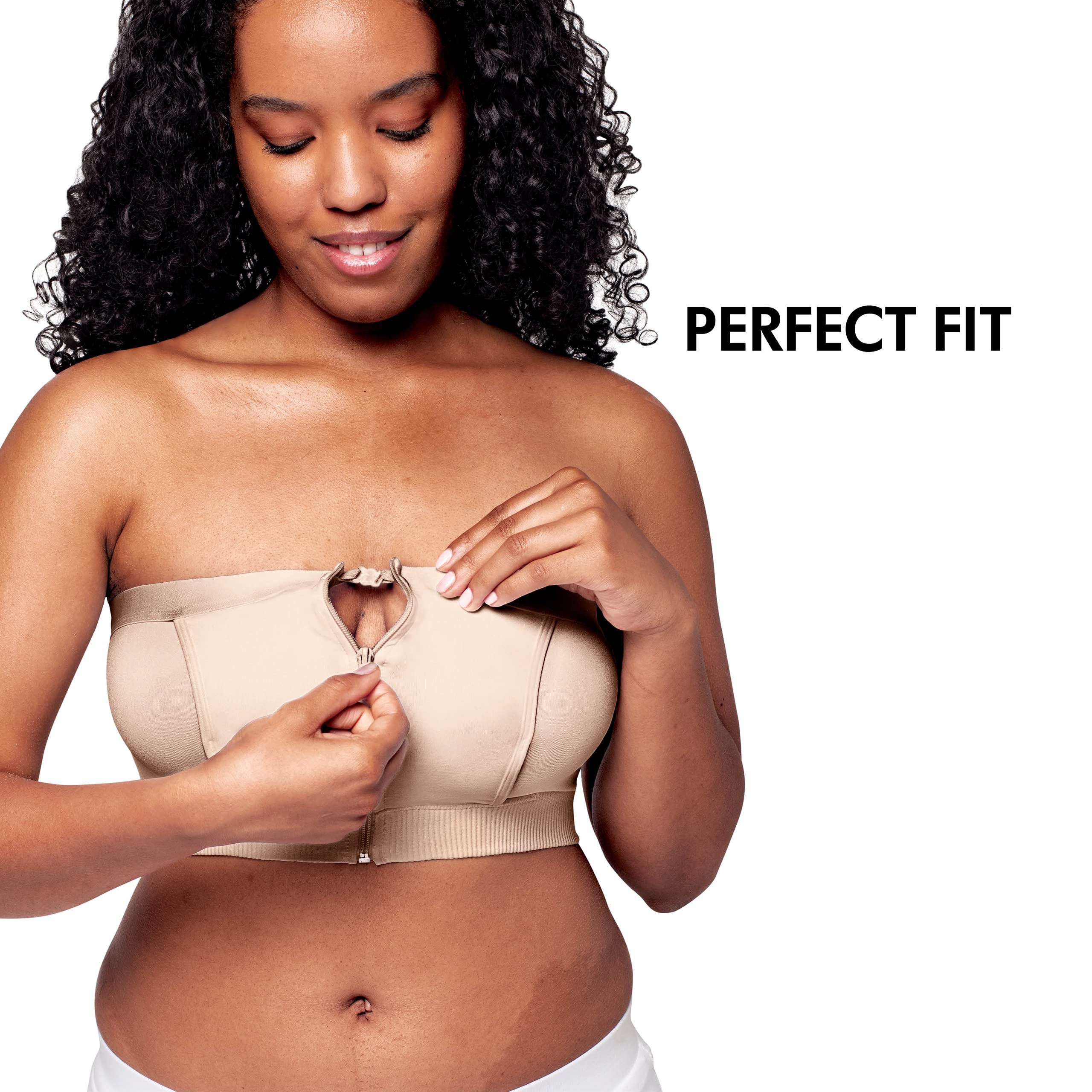 Foto 3 pulgar | Sillón Mumping Bustier Medela Para Mujer, Manos Libres, Talla S - Venta Internacional.