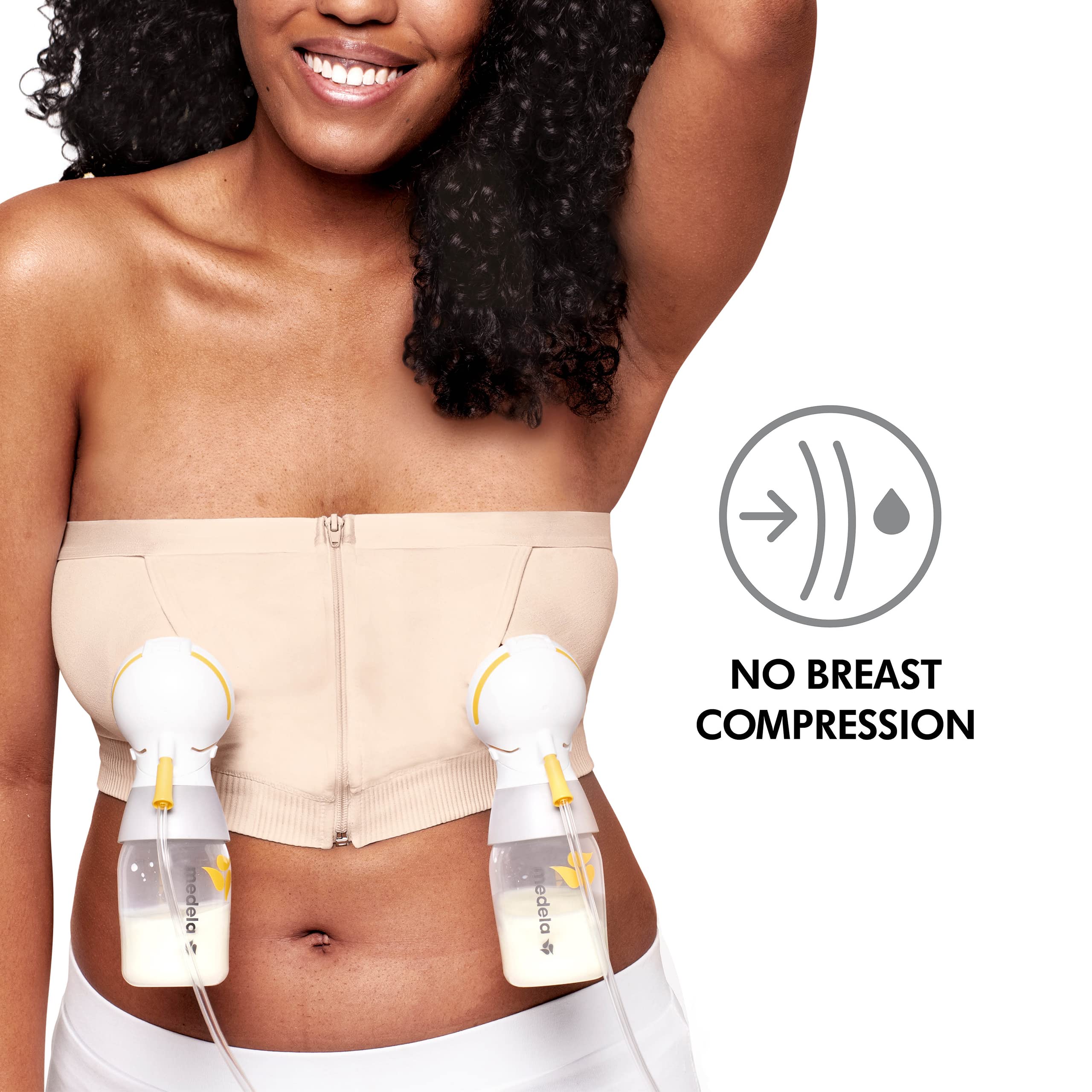 Foto 5 pulgar | Sillón Mumping Bustier Medela Para Mujer, Manos Libres, Talla S - Venta Internacional.