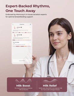 Foto 3 | Extractor De Leche Momcozy Mobile Flow M9 Manos Libres Con Control De Aplicaciones - Venta Internacional.