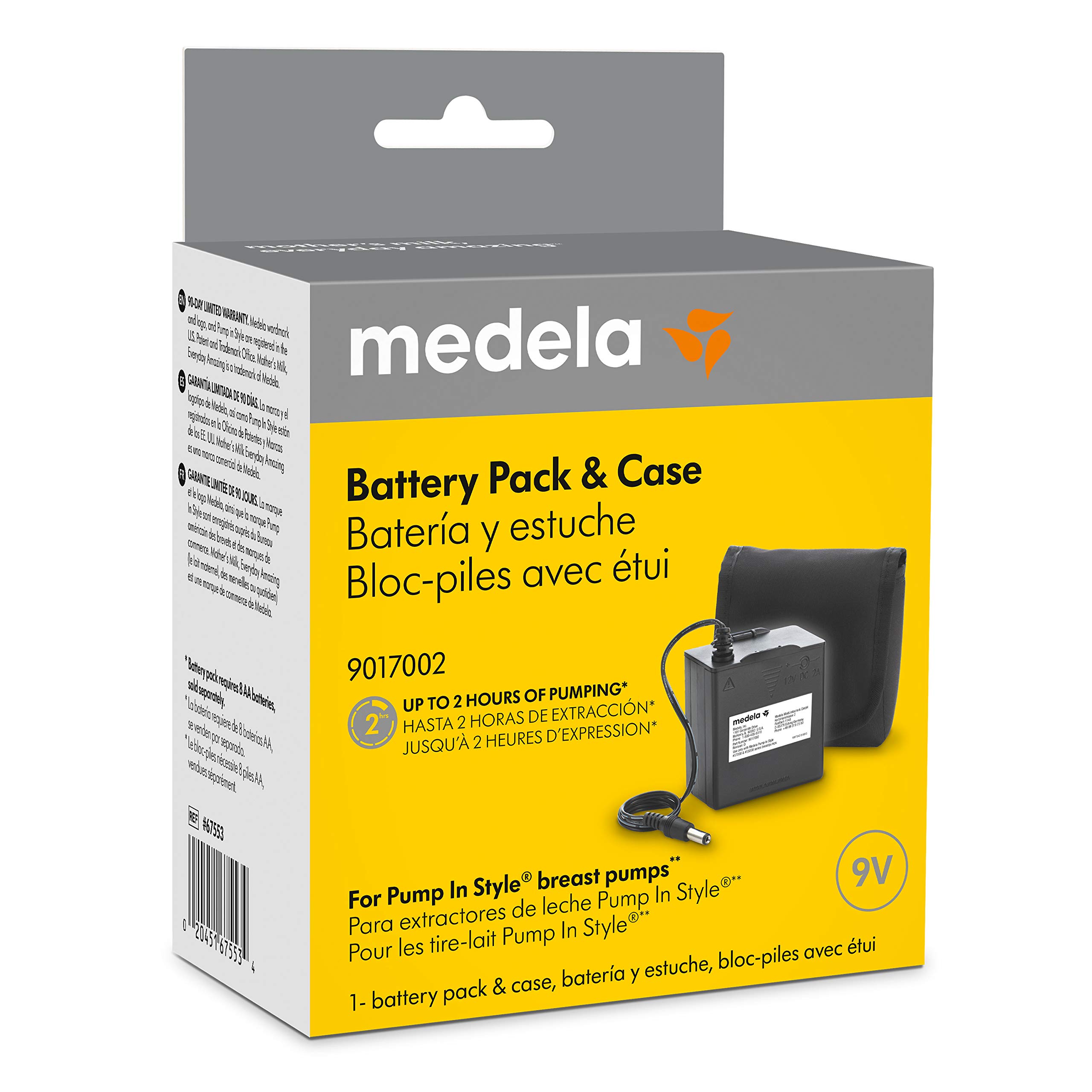 Foto 3 pulgar | Paquete De Baterías Para Extractor De Leche Medela Pump In Style Advanced - Venta Internacional.