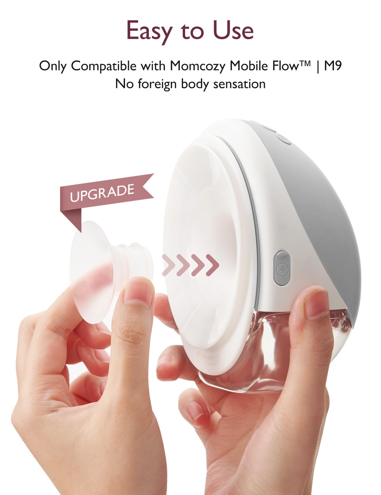 Foto 3 pulgar | Accesorios De Repuesto Momcozy Upgraded M9 Mobile Flow - Venta Internacional.