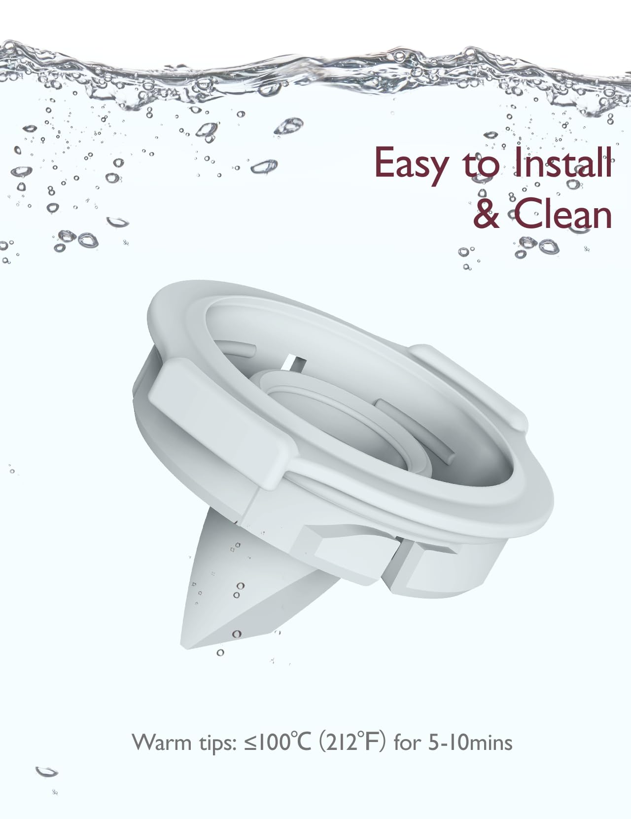 Foto 4 | Accesorios De Repuesto Para El M9 Mobile Flow Actualizado De Momcozy - Venta Internacional.