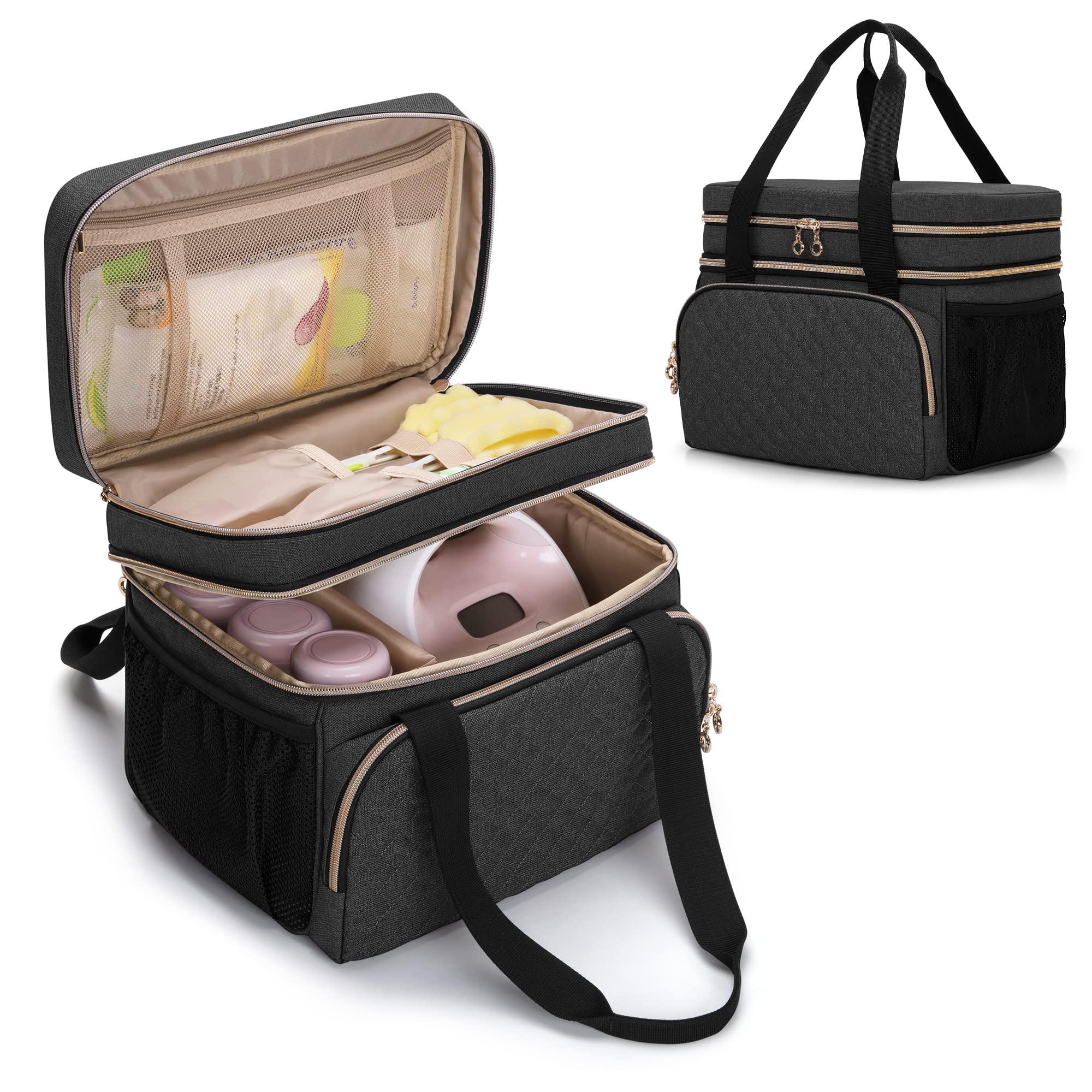 Foto 2 pulgar | Bolsa Para Extractor De Leche Luxja De Doble Capa Compatible Con Spectra S1/s2 - Venta Internacional.