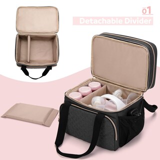 Foto 3 | Bolsa Para Extractor De Leche Luxja De Doble Capa Compatible Con Spectra S1/s2 - Venta Internacional.