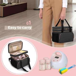 Foto 5 | Bolsa Para Extractor De Leche Luxja De Doble Capa Compatible Con Spectra S1/s2 - Venta Internacional.